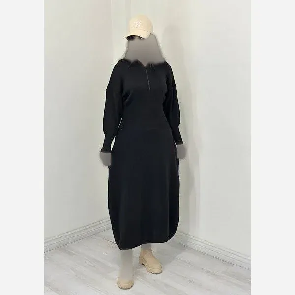 مانتو بافت بلند فری سایز بافت سه نخ درجه یک