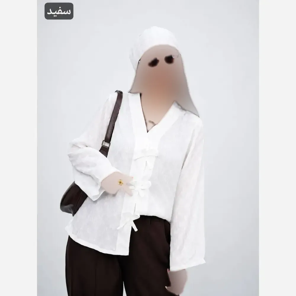 ست مانتو و اسکارف رابرت جنس کریشه شیمر وارداتی فری سایز
