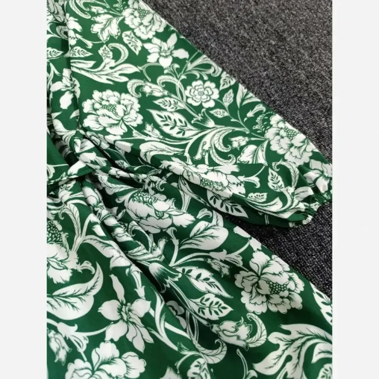 پیراهن ساحلی بوگاتی فلور درجه یک فری سایز 38 تا 48