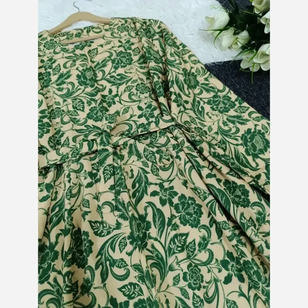 پیراهن ساحلی بوگاتی فلور درجه یک فری سایز 38 تا 48