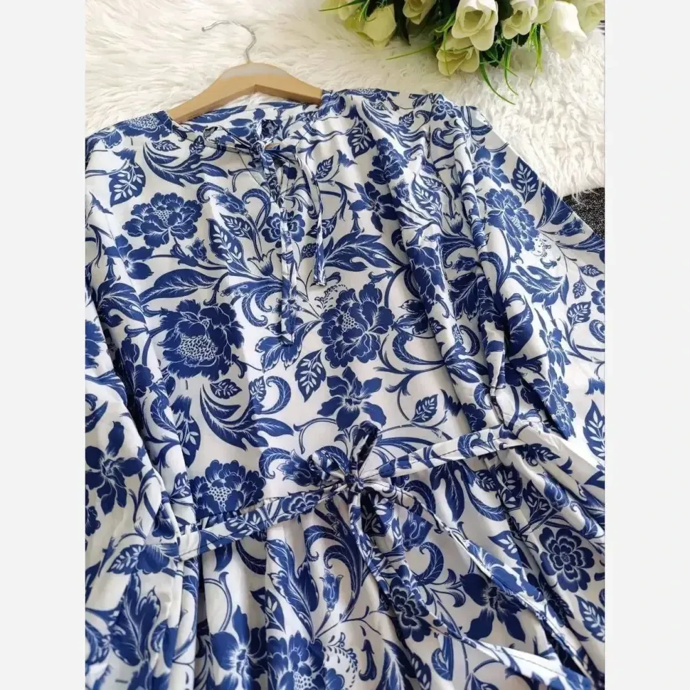 پیراهن ساحلی بوگاتی فلور درجه یک فری سایز 38 تا 48