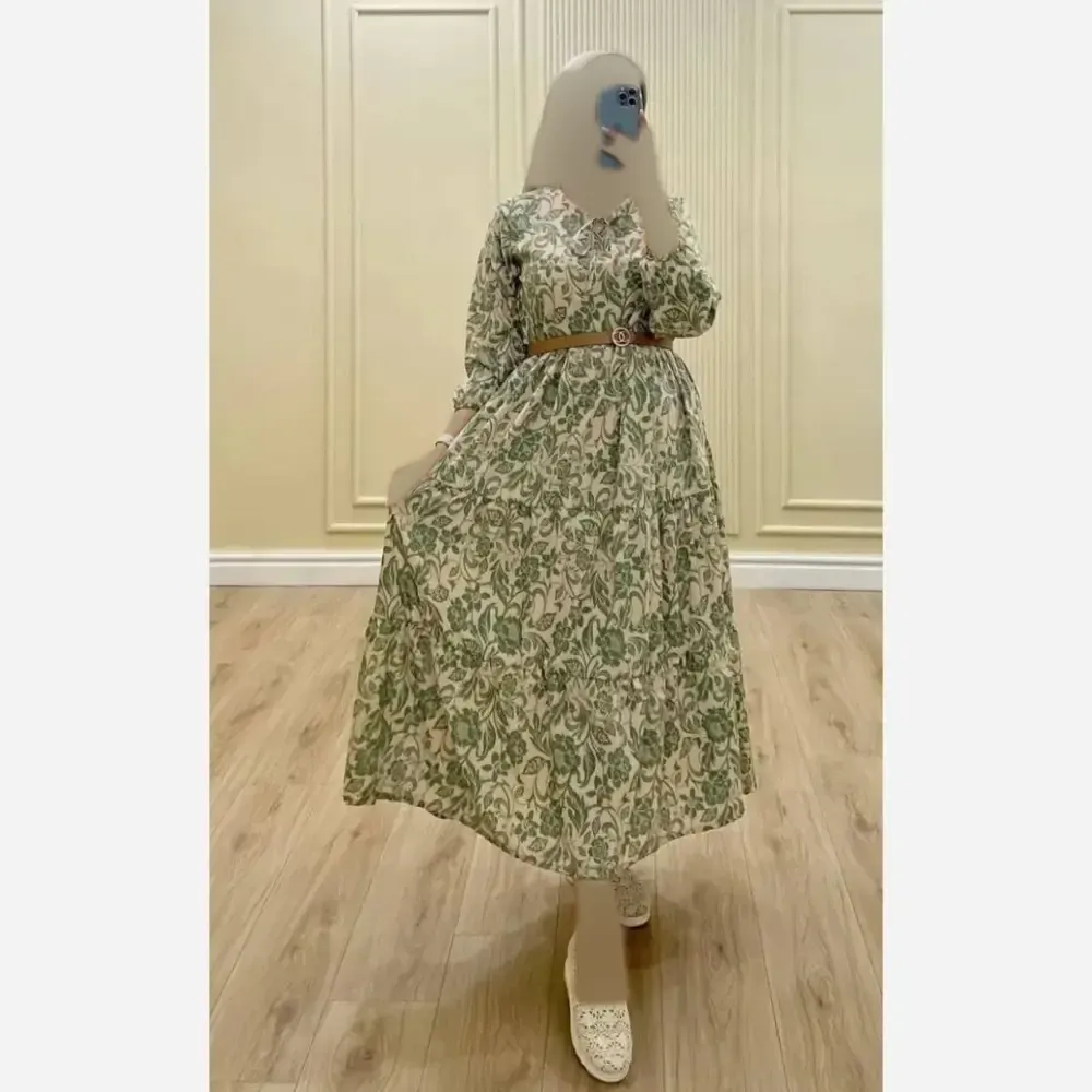 پیراهن ساحلی بوگاتی فلور درجه یک فری سایز 38 تا 48