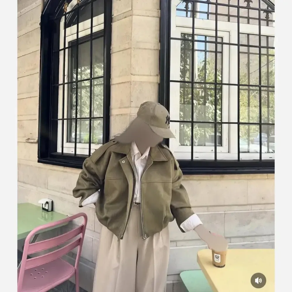 بامبر کتان ضخیم پاییزه فری سایز