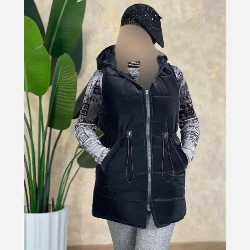 پافر سیلیکونی مشکی آستردار پشم شیشه فری سایز 36 تا 46