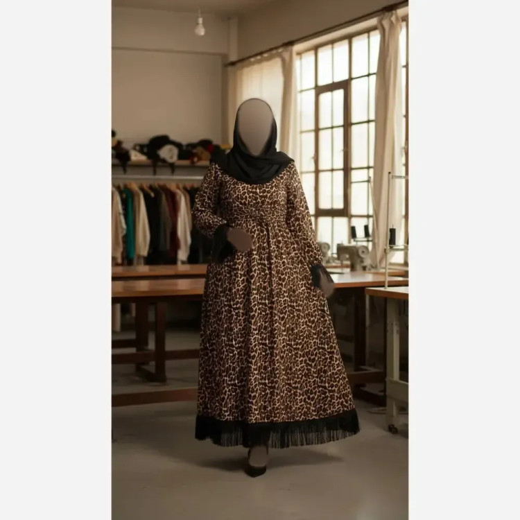 مانتو اداری روژینا جنس مکانیک پرشیا درجه یک