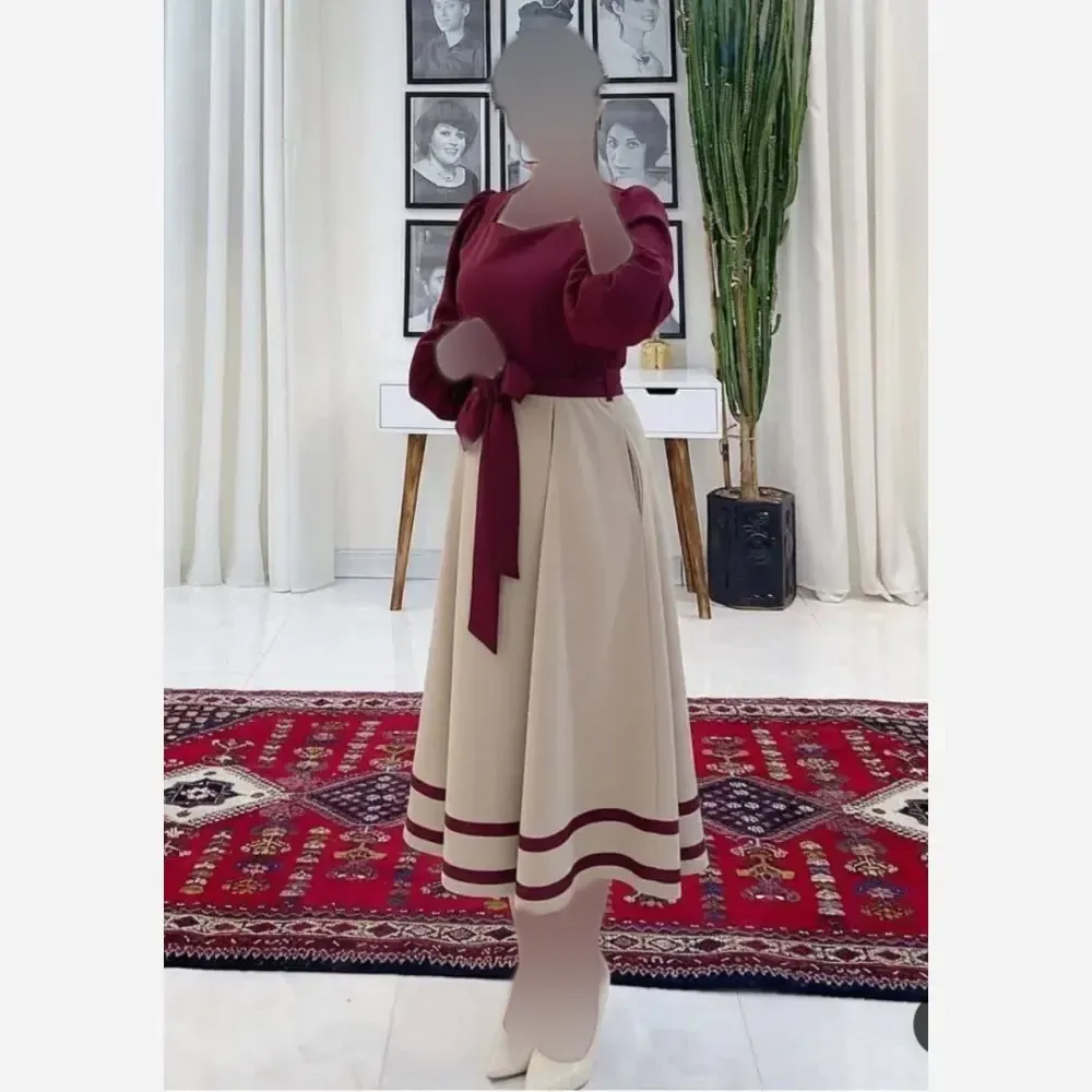 پیراهن مازراتی زنانه مدل نازگل سایز 38 تا 46