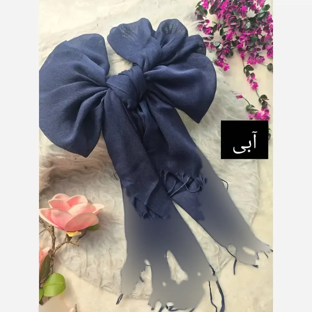 شال مریمی لنین نخ ظریف ابعاد 165 در 65 زنانه
