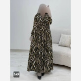 پیراهن حریر روشنا جنس حریر استردار فری سایز 38 تا 46