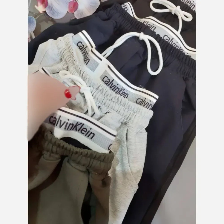 شلوار جاگر اسپرت دورس گلکسی دخترانه و پسرانه کمر کلوین
