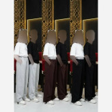شلوار جاگر اسپرت دورس گلکسی دخترانه و پسرانه کمر کلوین