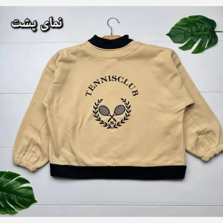 سوییشرت تنیسی دورس داخل کرکی فری سایز