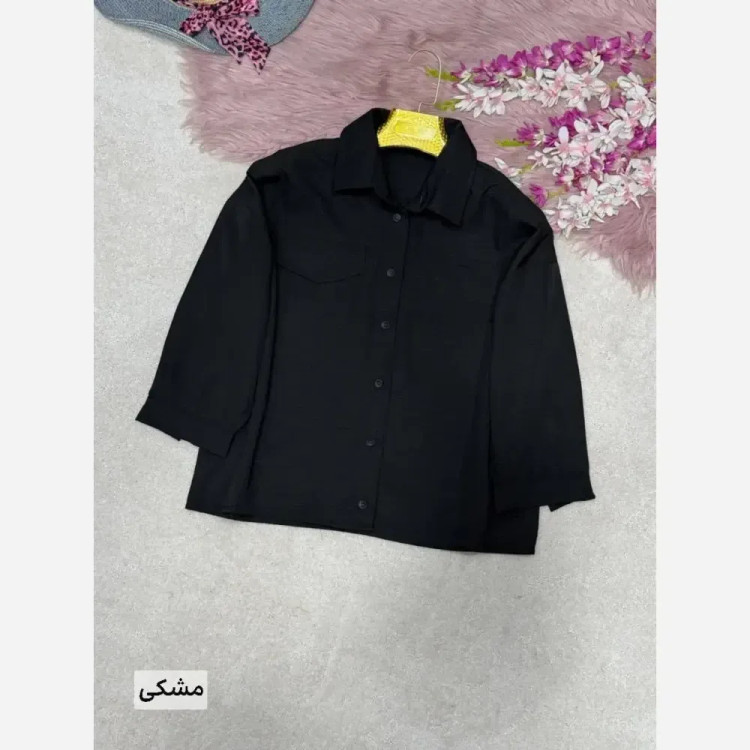 شومیز زنانه مدل نیکا جنس پری سیلک خنک و سبک رنگبندی متنوع سایز فری 38 تا 46