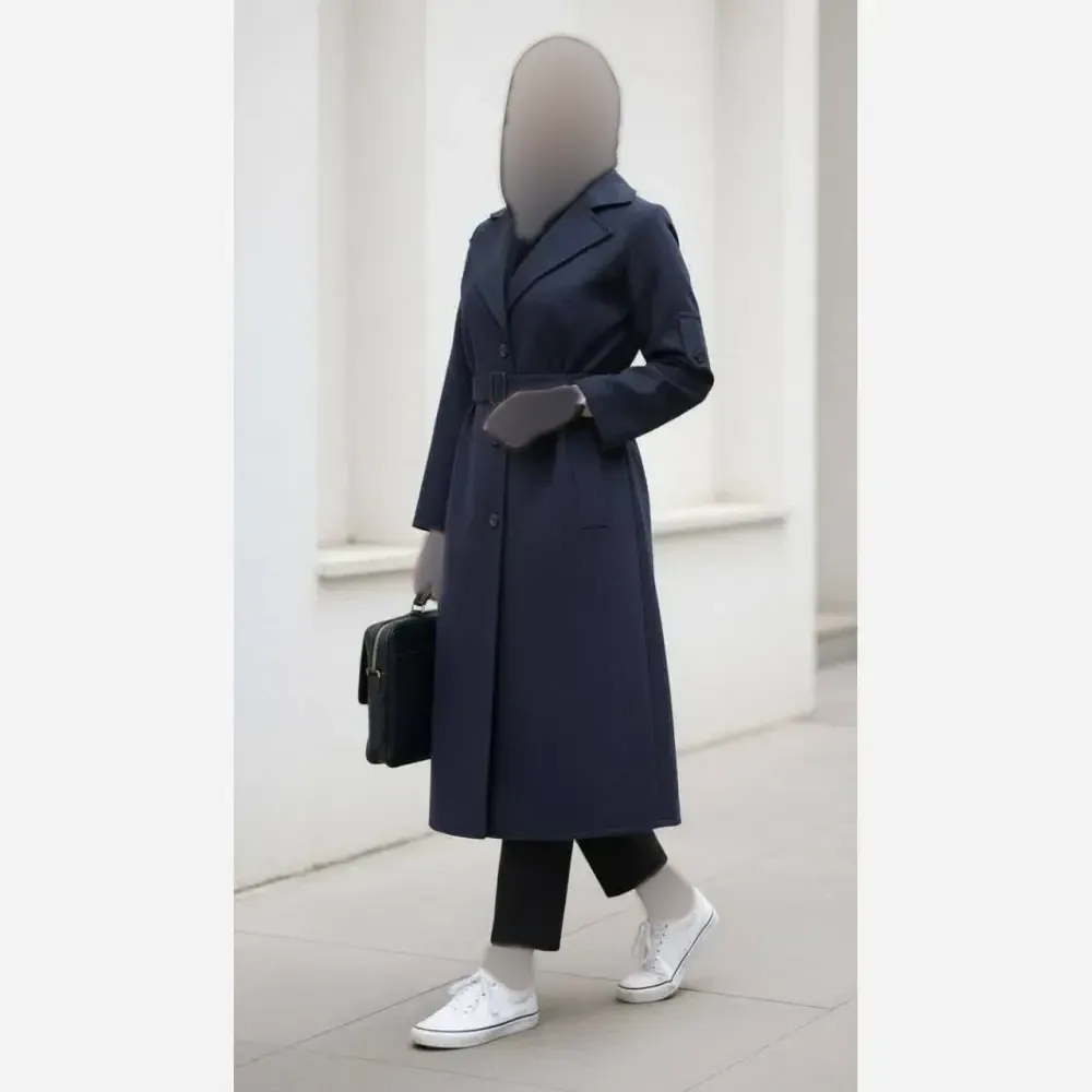 مانتو اداری روژینا جنس مکانیک پرشیا درجه یک