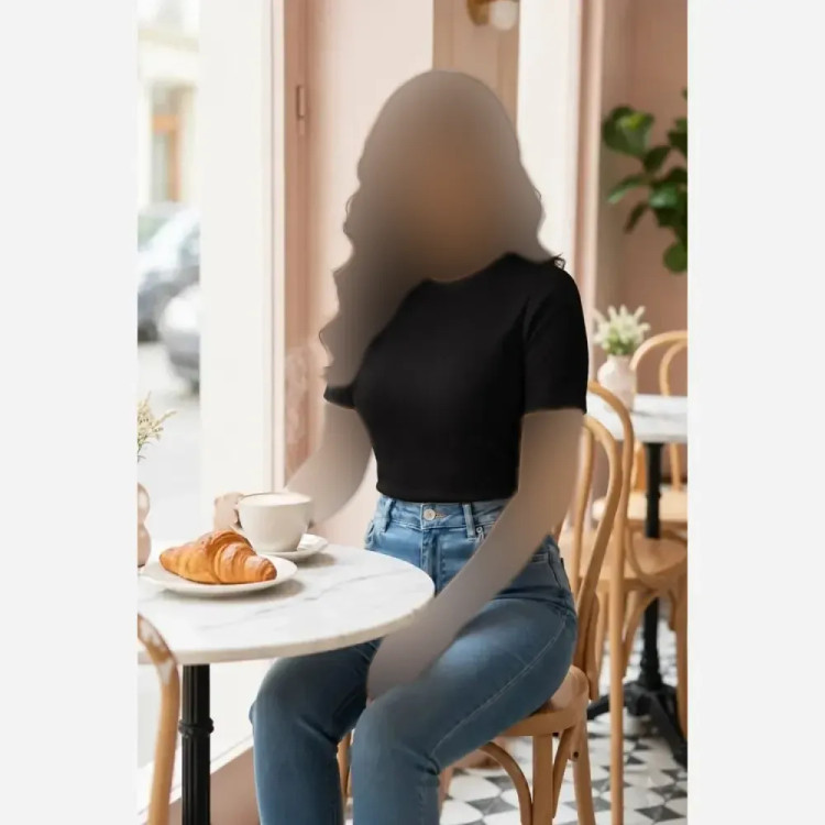 کراپ تی شرت آیدا جنس فانریپ کبریتی فری سایز