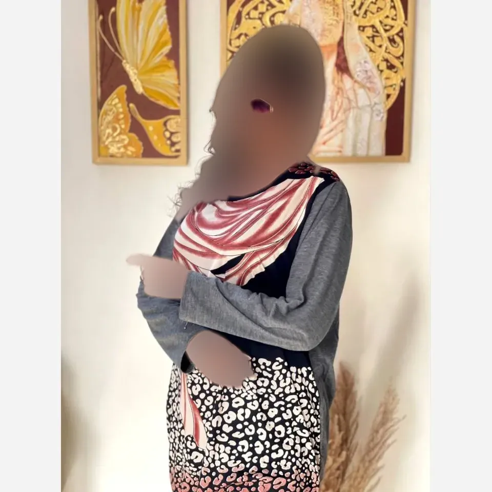 تونیک قواره دار زنانه جنس گلکسی و فانریپ سایز فری 38 تا 48