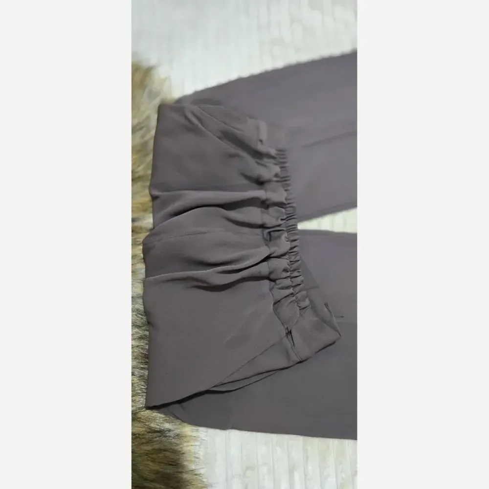 شلوار بگ زنانه جنس کرپ مورگان درجه یک رنگ بندی متنوع سایز L تا 3XL