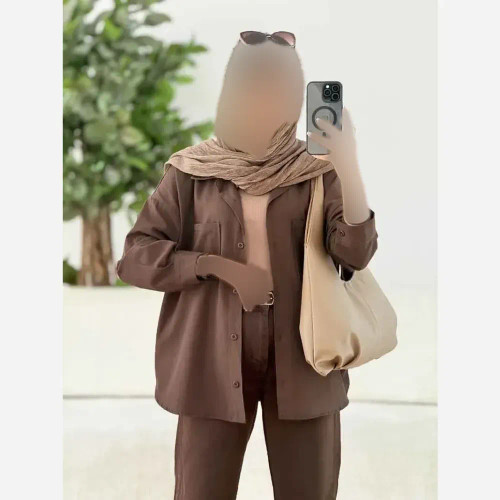 مانتو کتان لنین شسته شده اعلا مدل ریحانه فری سایز