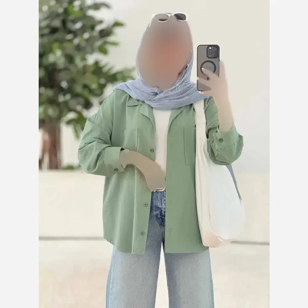 مانتو کتان لنین شسته شده اعلا مدل ریحانه فری سایز