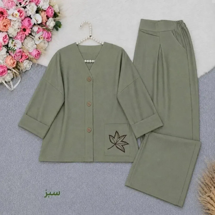 پیراهن طرح ترک سمین جنس ساتن ابریشم اعلا فری سایز تا 48