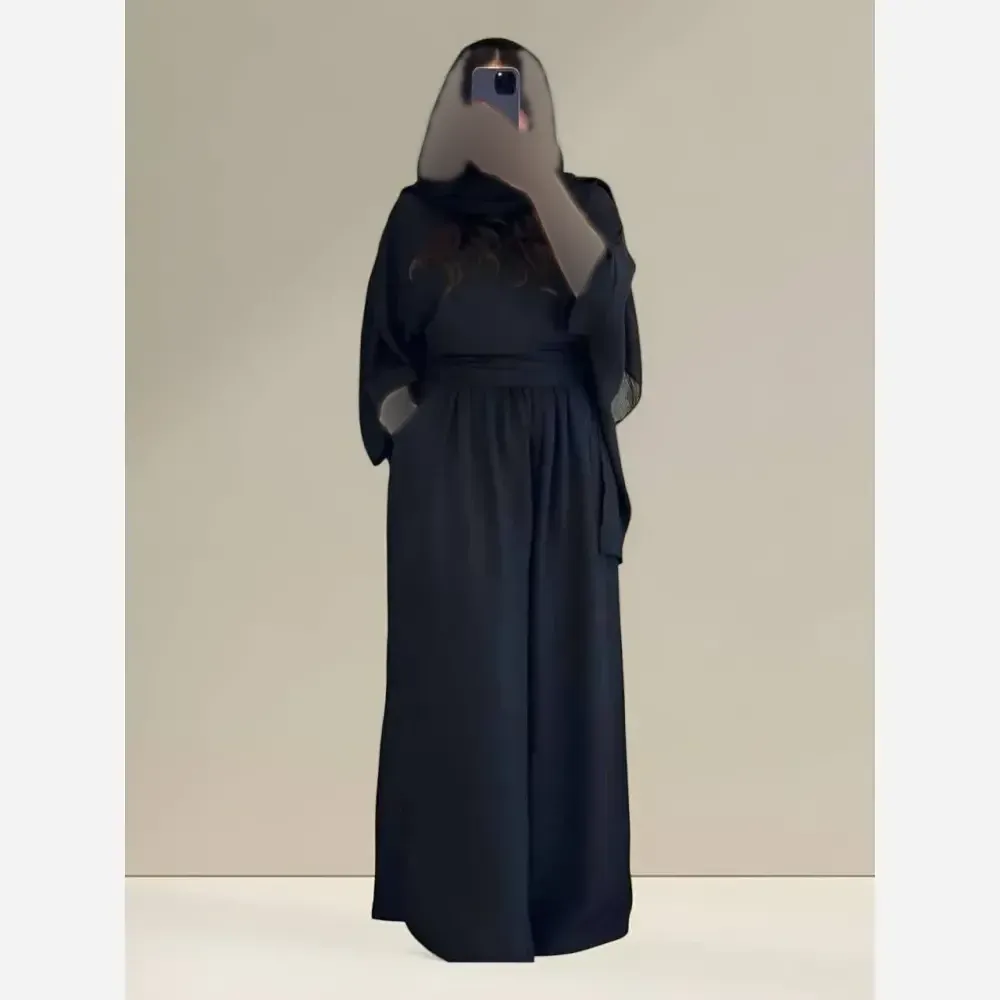 ست شومیز و شلوار زنانه مدل کاشی جنس شانتون سایز فری