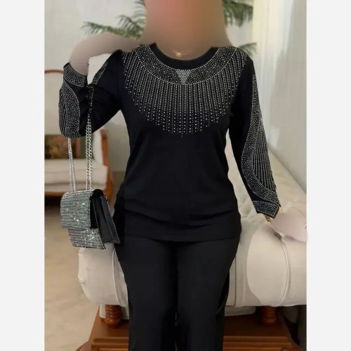 شومیز مجلسی زنانه پنبه لاکرا باکیفیت فری سایز