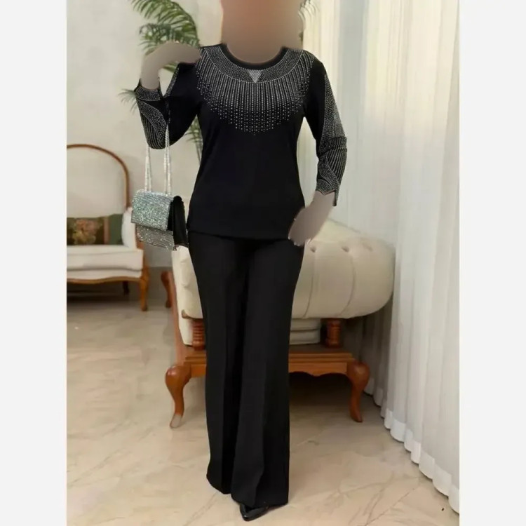 شومیز مجلسی زنانه پنبه لاکرا باکیفیت فری سایز