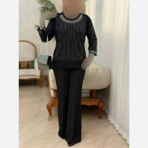 شومیز مجلسی زنانه پنبه لاکرا باکیفیت فری سایز