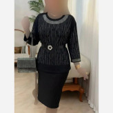 شومیز مجلسی زنانه پنبه لاکرا باکیفیت فری سایز