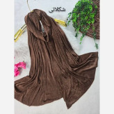شال مخمل ظریف ایستایی عالی ابعاد 190 در 48 سانتی متر