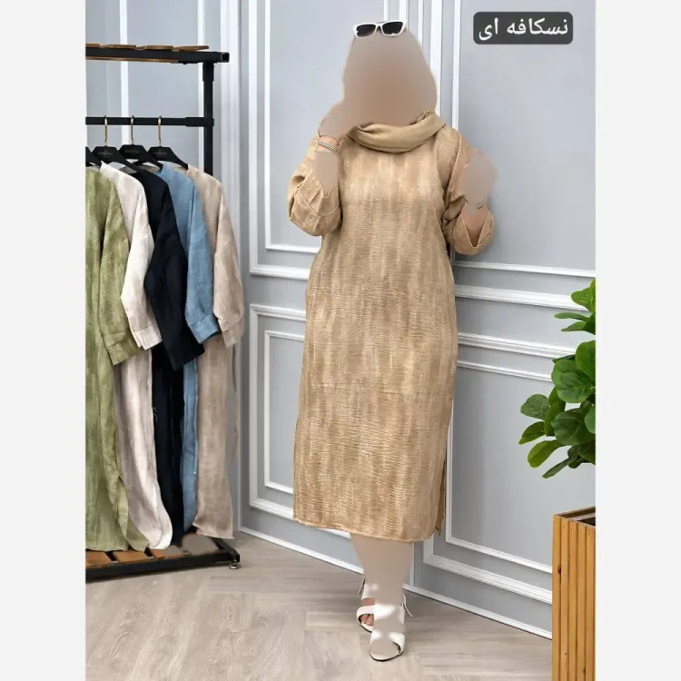 کفتان زنانه ابروبادی طرح گازوییلی فری سایز 36 تا 46