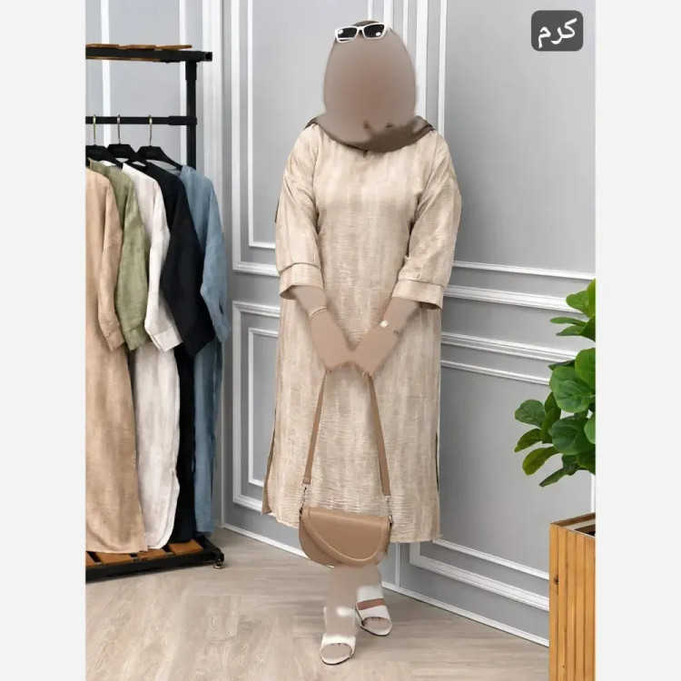 کفتان زنانه ابروبادی طرح گازوییلی فری سایز 36 تا 46