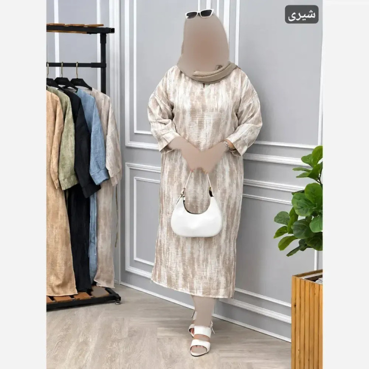 کفتان زنانه ابروبادی طرح گازوییلی فری سایز 36 تا 46