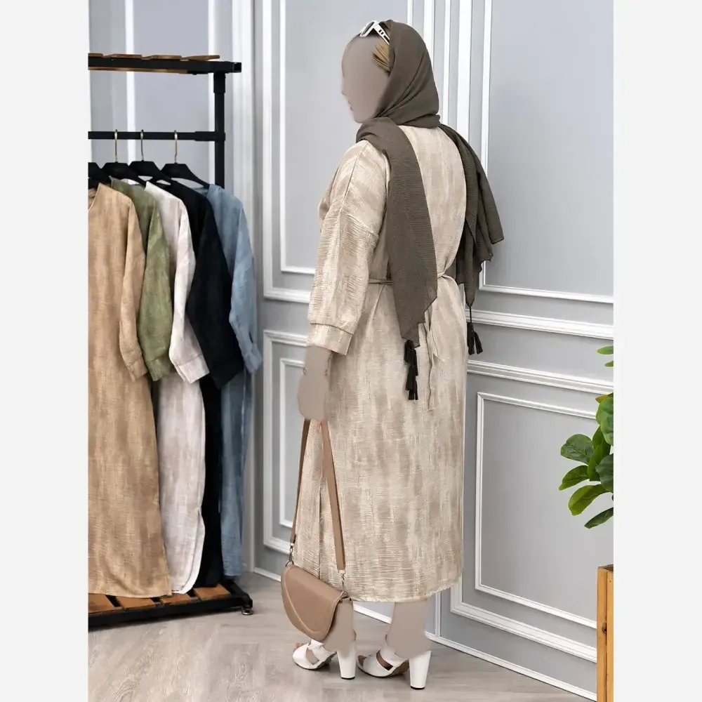 کفتان زنانه ابروبادی طرح گازوییلی فری سایز 36 تا 46