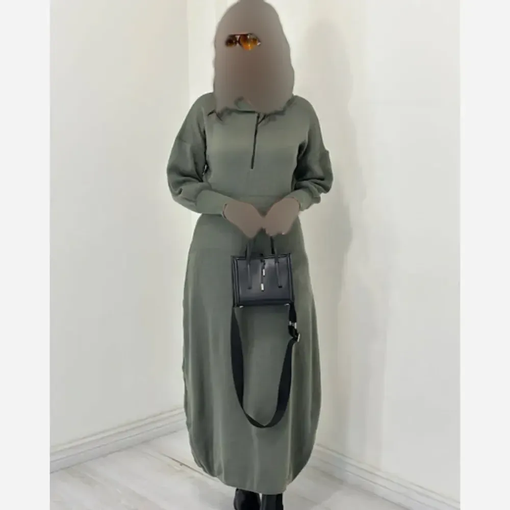 کفتان ساعت شنی بافت باکیفیت فری سایز 38 تا 48