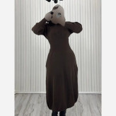 کفتان ساعت شنی بافت باکیفیت فری سایز 38 تا 48