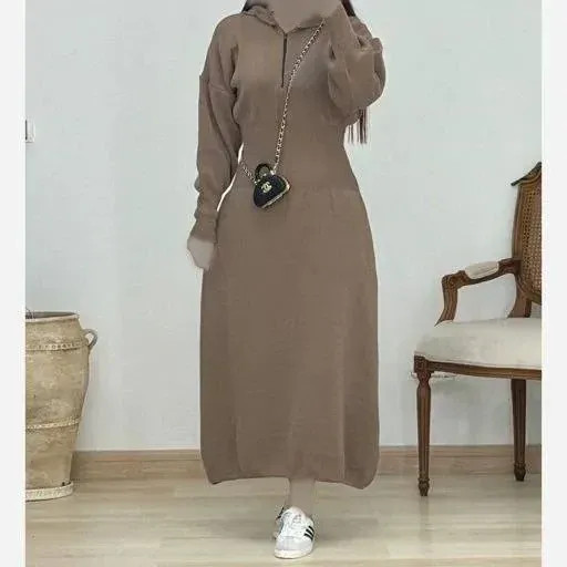 کفتان ساعت شنی بافت باکیفیت فری سایز 38 تا 48