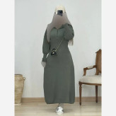 کفتان ساعت شنی بافت باکیفیت فری سایز 38 تا 48