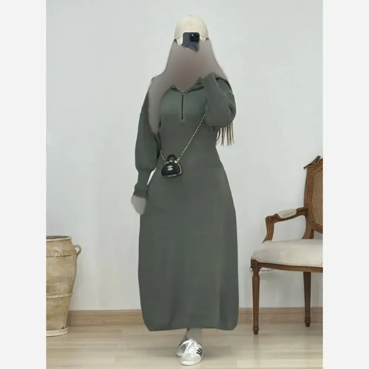 کفتان ساعت شنی بافت باکیفیت فری سایز 38 تا 48