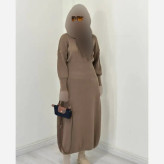 کفتان ساعت شنی بافت باکیفیت فری سایز 38 تا 48