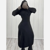 کفتان ساعت شنی بافت باکیفیت فری سایز 38 تا 48