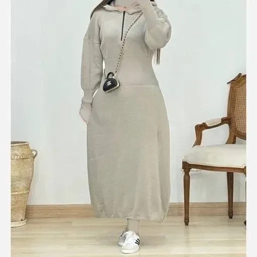 کفتان ساعت شنی بافت باکیفیت فری سایز 38 تا 48