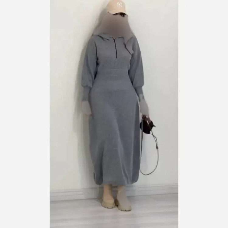 کفتان ساعت شنی بافت باکیفیت فری سایز 38 تا 48