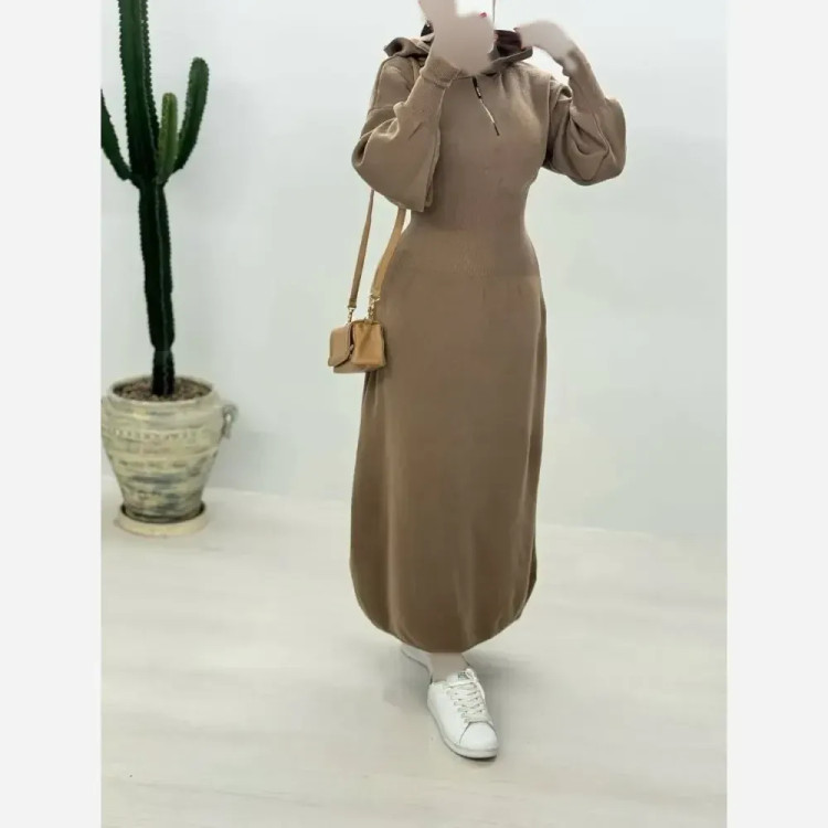 کفتان ساعت شنی بافت باکیفیت فری سایز 38 تا 48