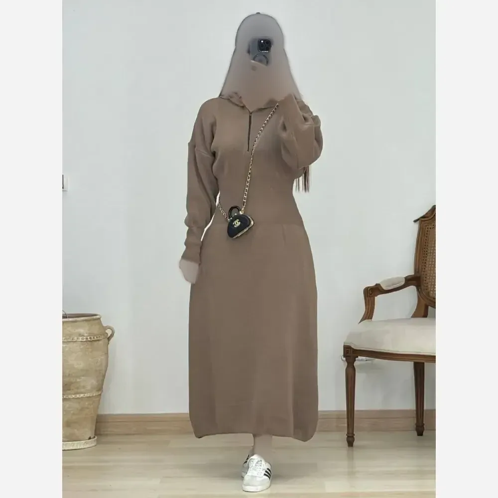کفتان ساعت شنی بافت باکیفیت فری سایز 38 تا 48