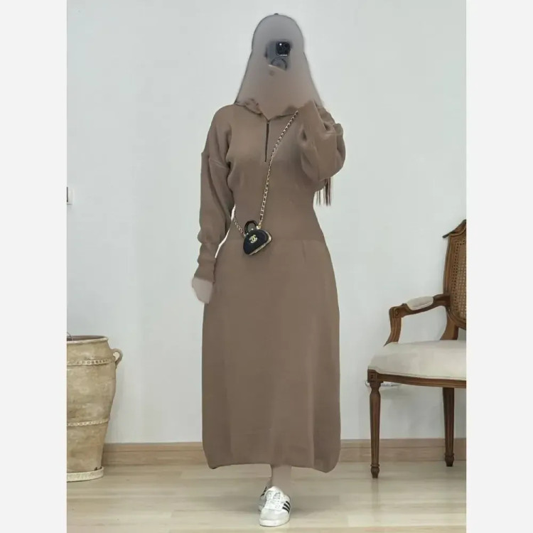 کفتان ساعت شنی بافت باکیفیت فری سایز 38 تا 48