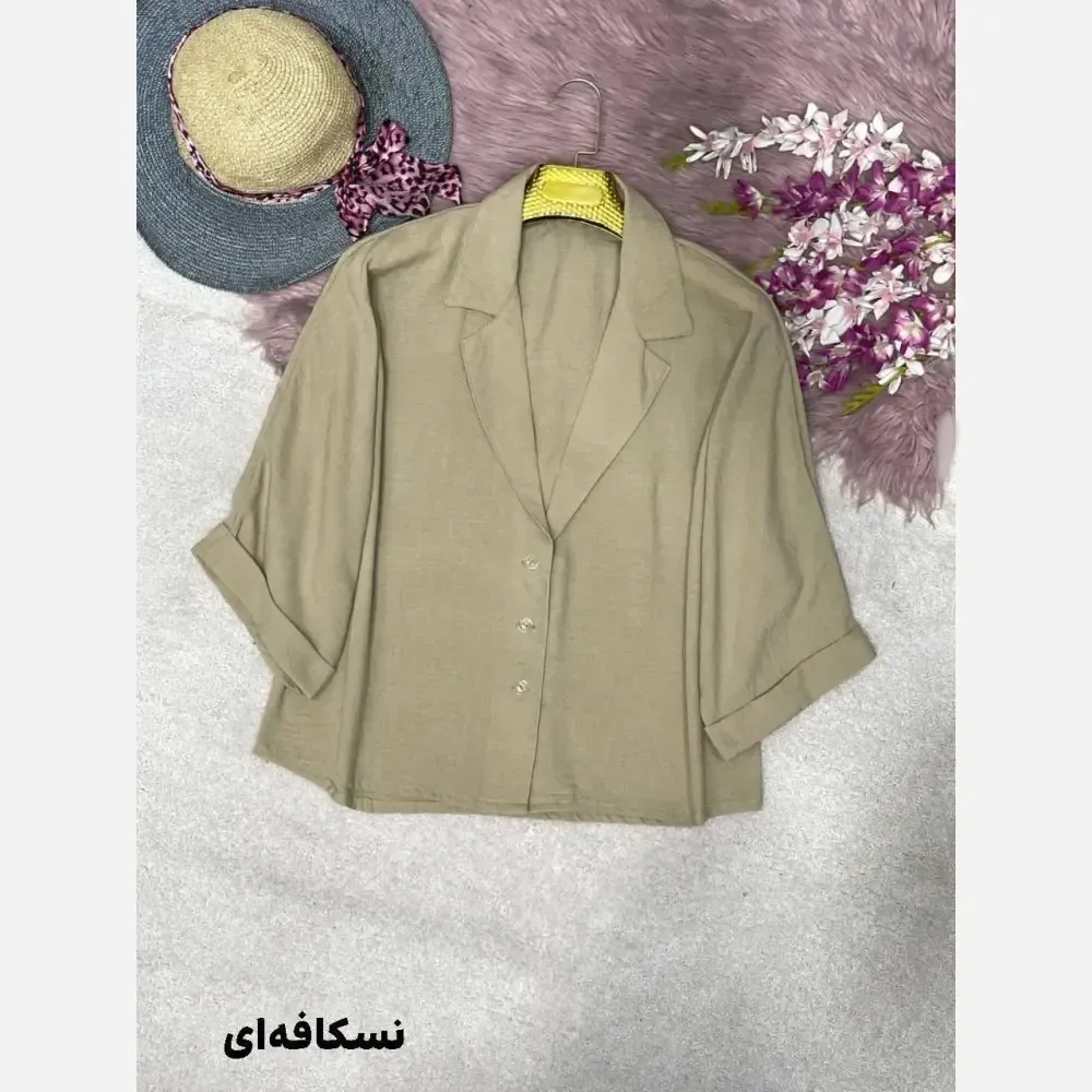 شومیز شانتون کمند فری سایز 38 تا 48