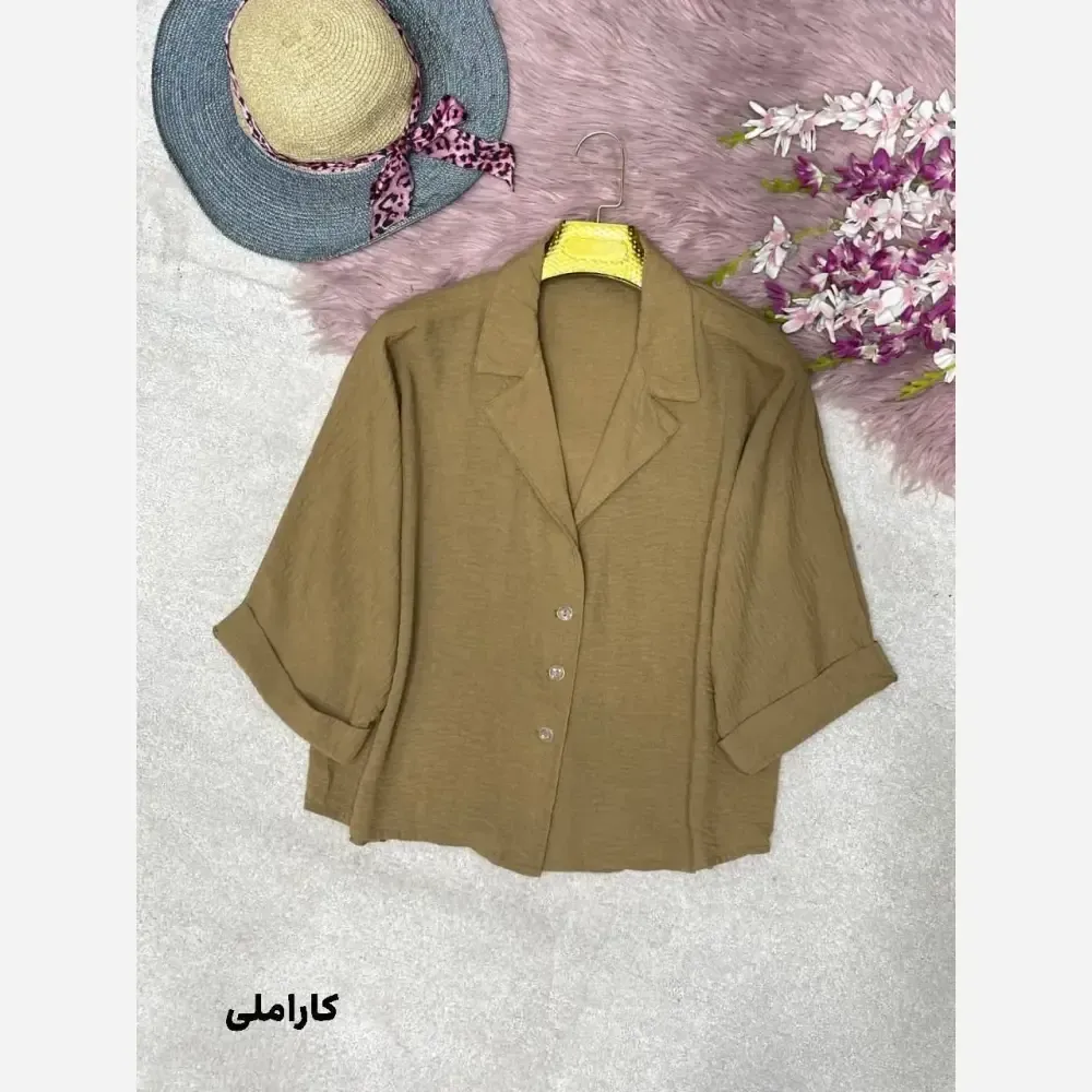 شومیز شانتون کمند فری سایز 38 تا 48