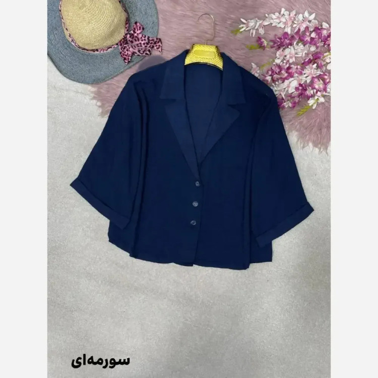 شومیز شانتون کمند فری سایز 38 تا 48