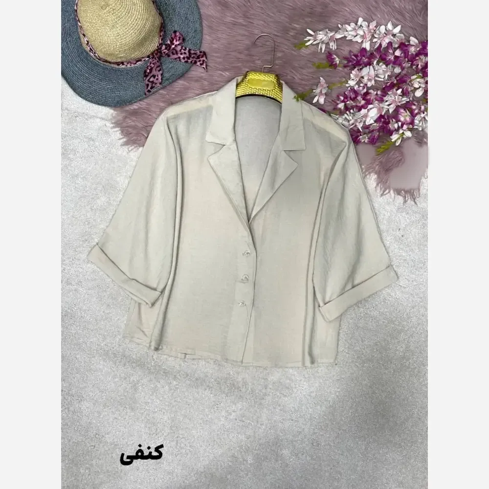 شومیز شانتون کمند فری سایز 38 تا 48