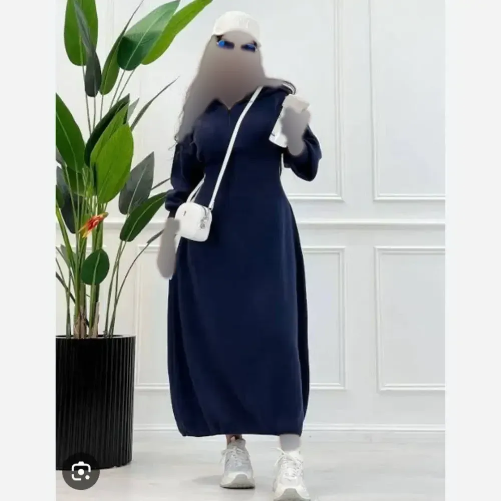 بافت زنانه مدل ساعت شنی کلاهدار فینگردار جنس بافت اکریل فری سایز